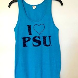 Penn State Tank | I ❤️ PSU | Small 💙🤍